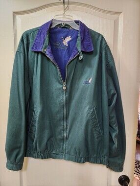 Vintage Ducks Unlimited Zip-up Jacket